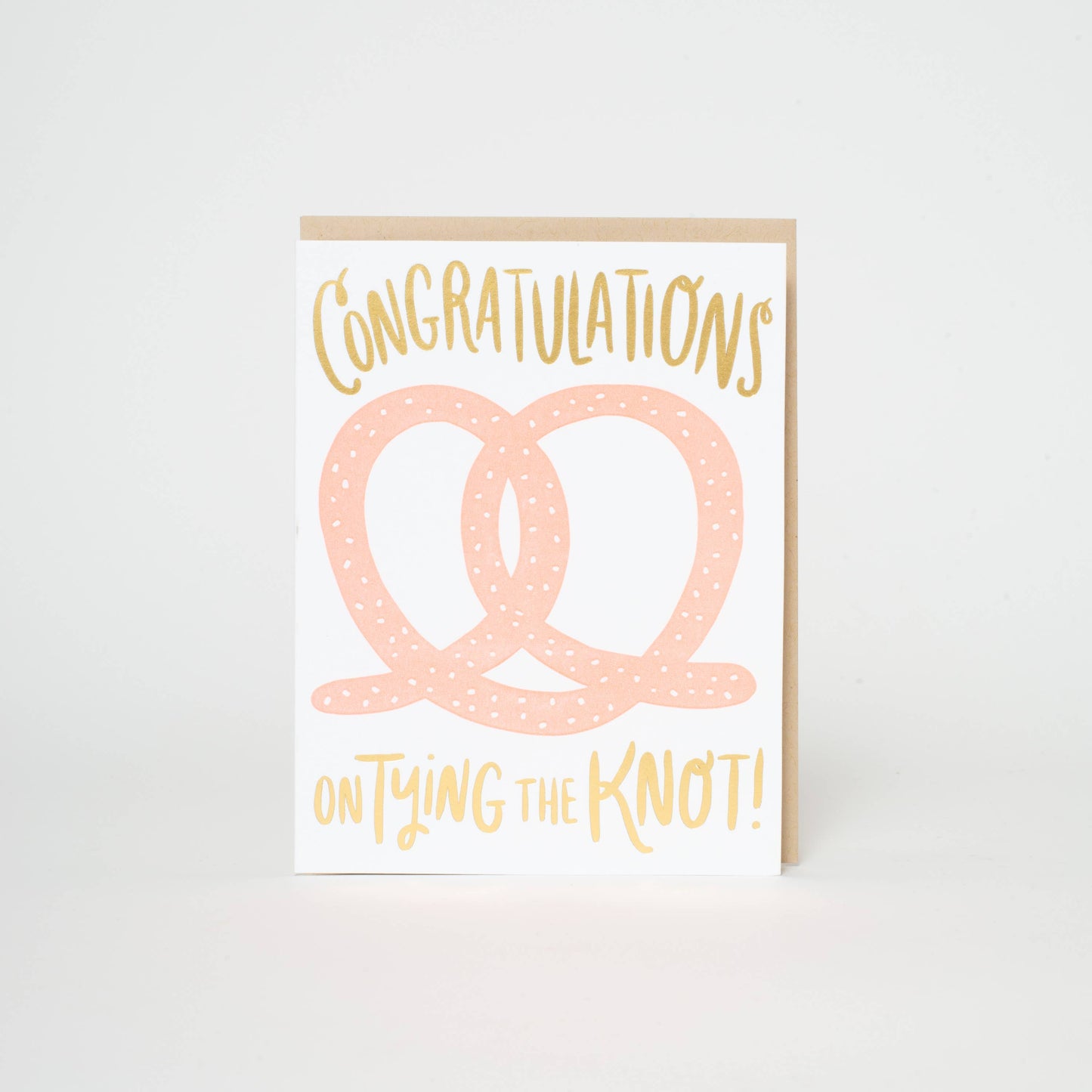 Tie The Knot Card