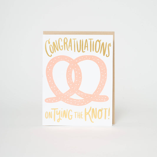 Tie The Knot Card