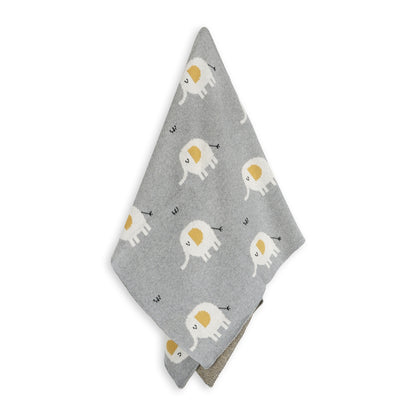 Elephant Baby Blanket