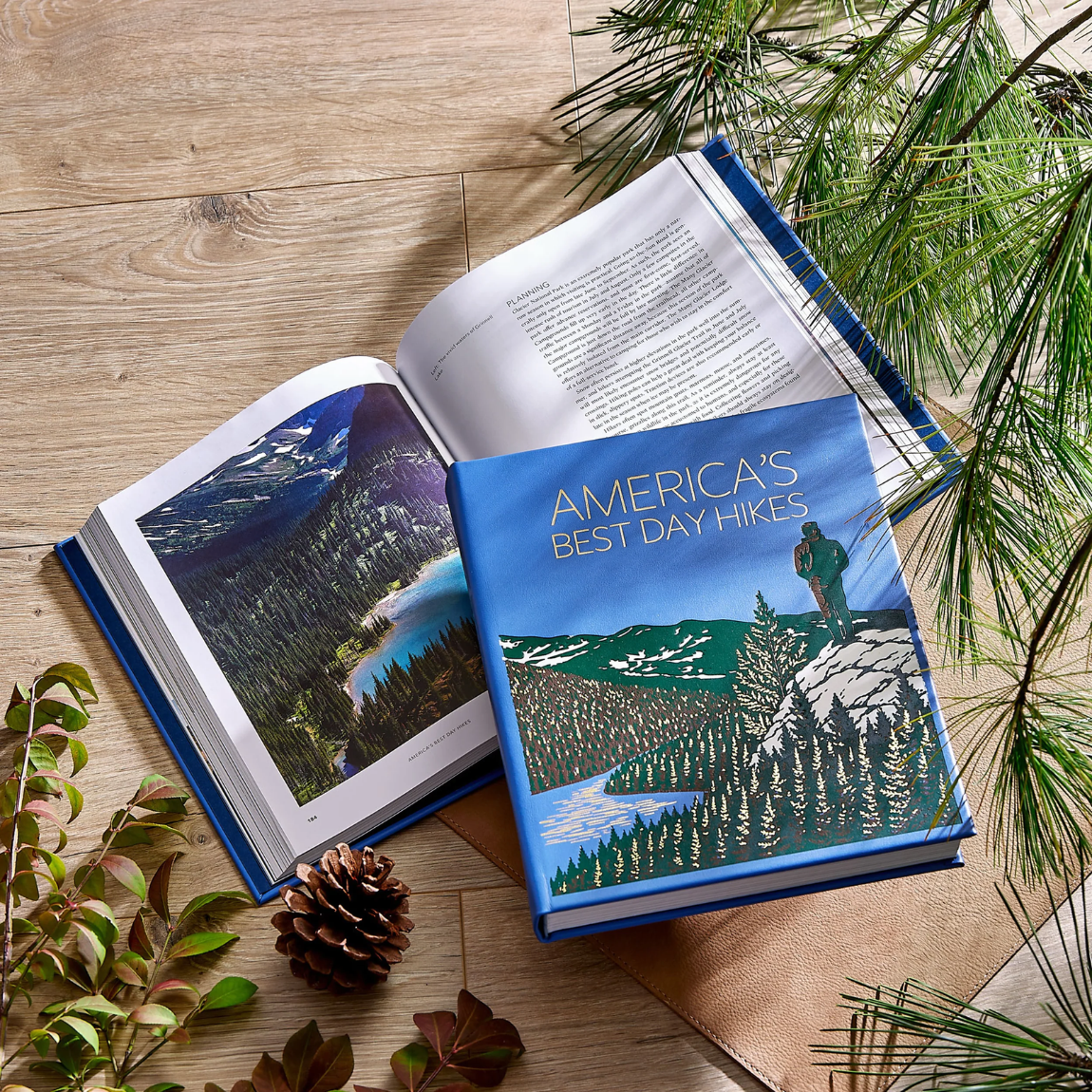 America's Best Day Hikes - Leather Bound