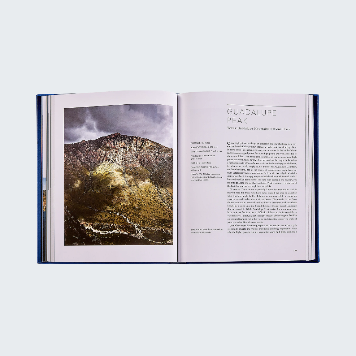 America's Best Day Hikes - Leather Bound
