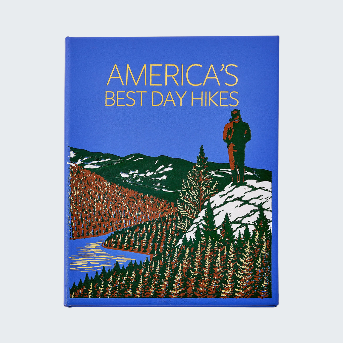 America's Best Day Hikes - Leather Bound
