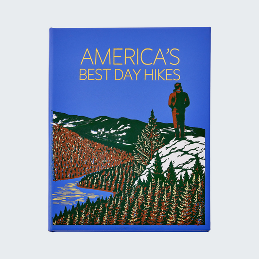 America's Best Day Hikes - Leather Bound