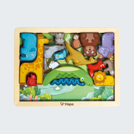 Animal Kingdom Puzzle