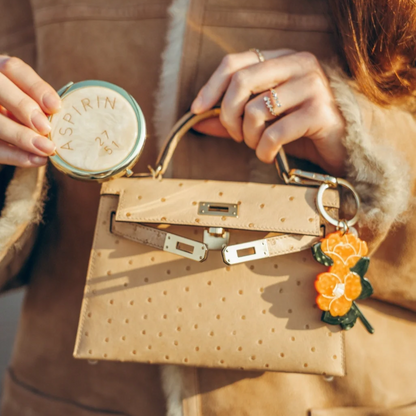 Aspirin Handbag Pill Case