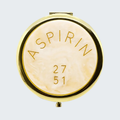 Aspirin Handbag Pill Case