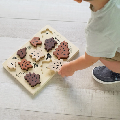 Autumn Wooden Puzzle