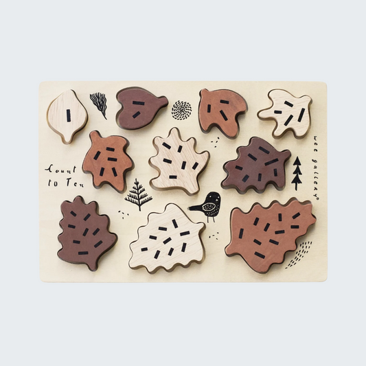 Autumn Wooden Puzzle