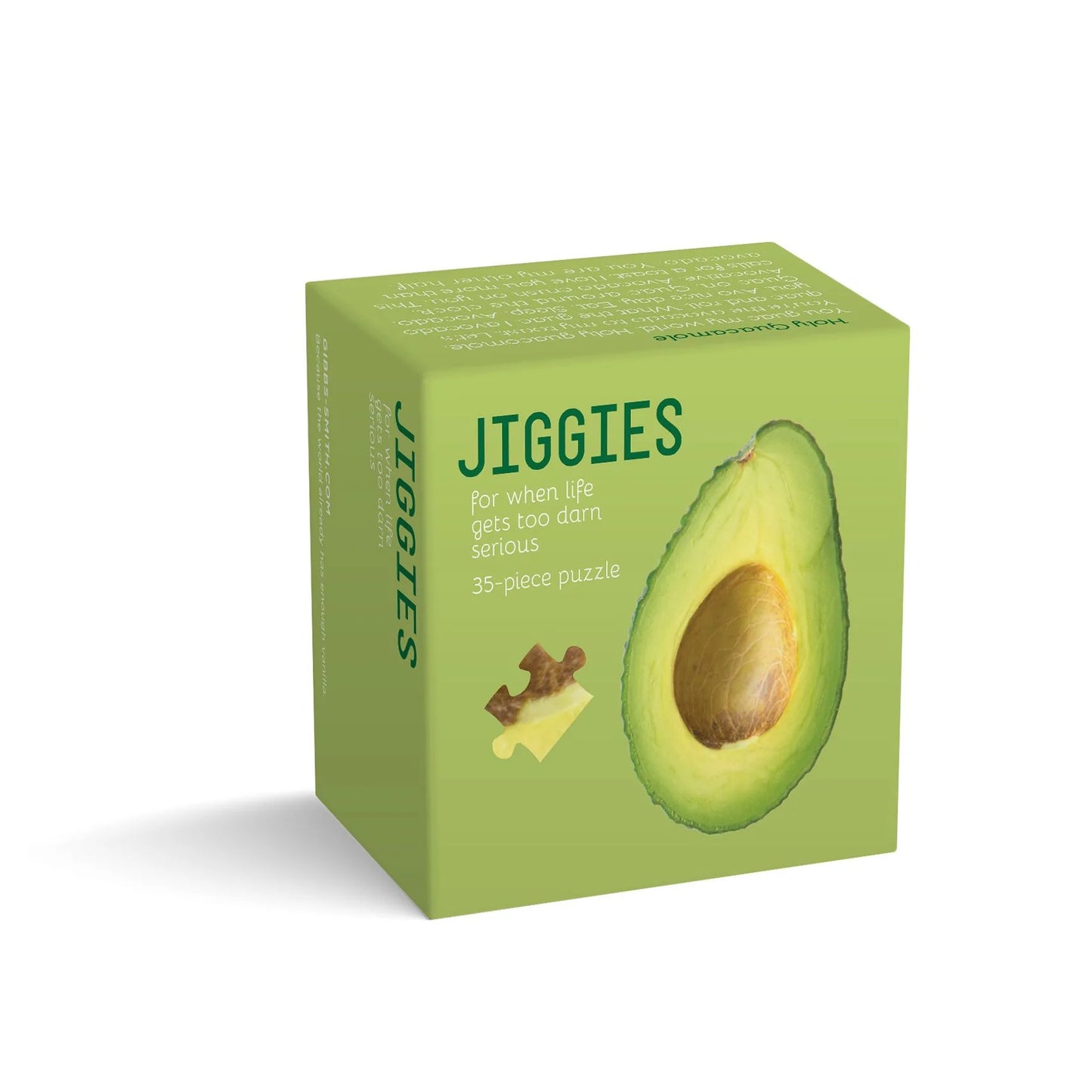 Holy Guacamole Jiggie Puzzle