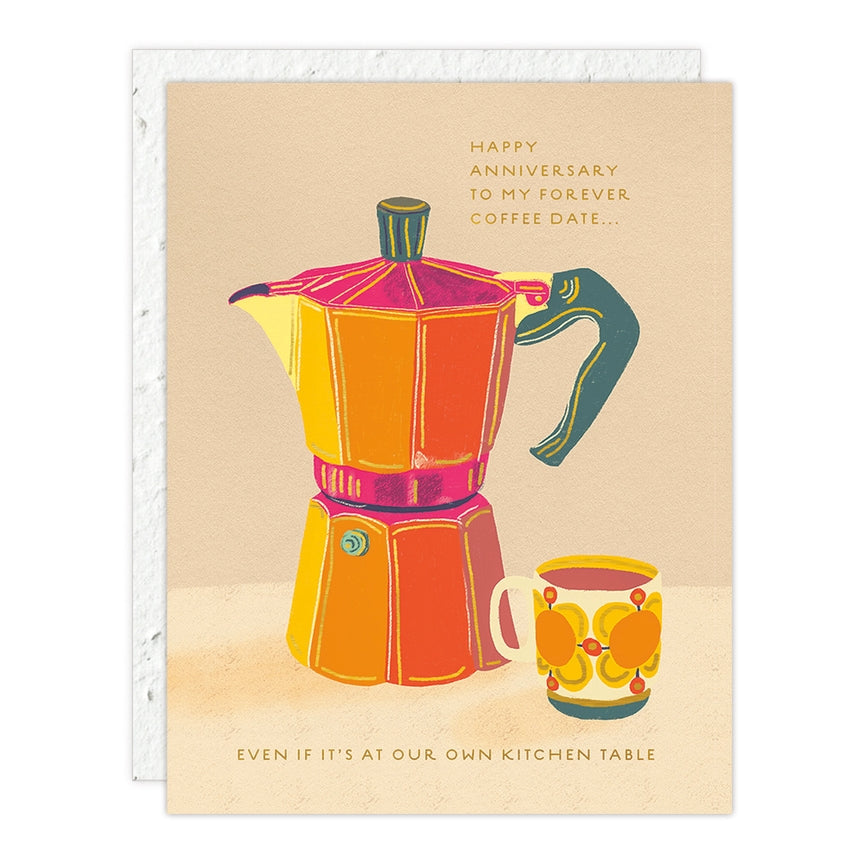 Plantable Card - Espresso