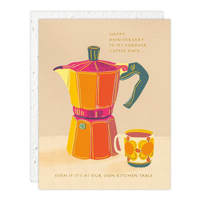 Plantable Card - Espresso