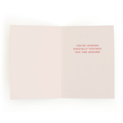29 Forever Birthday Card