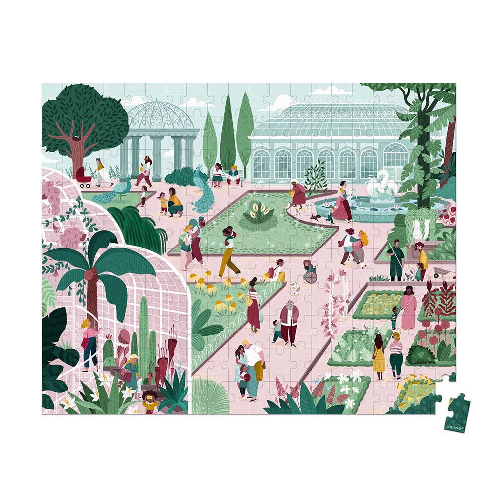 Botanical Garden Puzzle - 200 Pcs