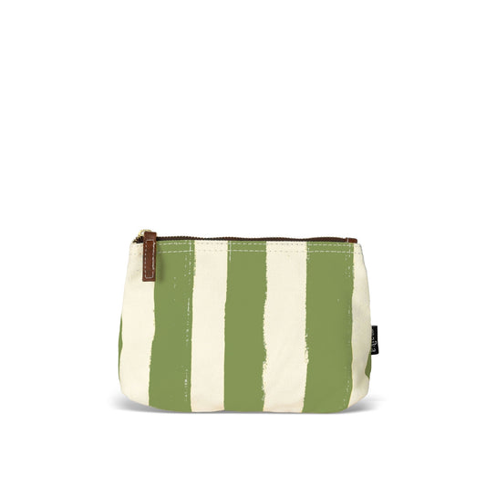 Linea Olive Pouch