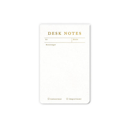 Desk Notes Notepad