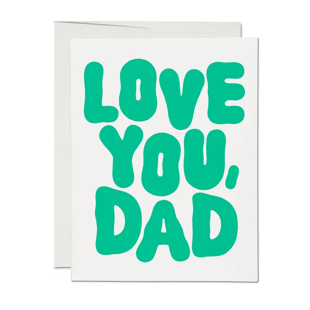 Love You, Dad Card