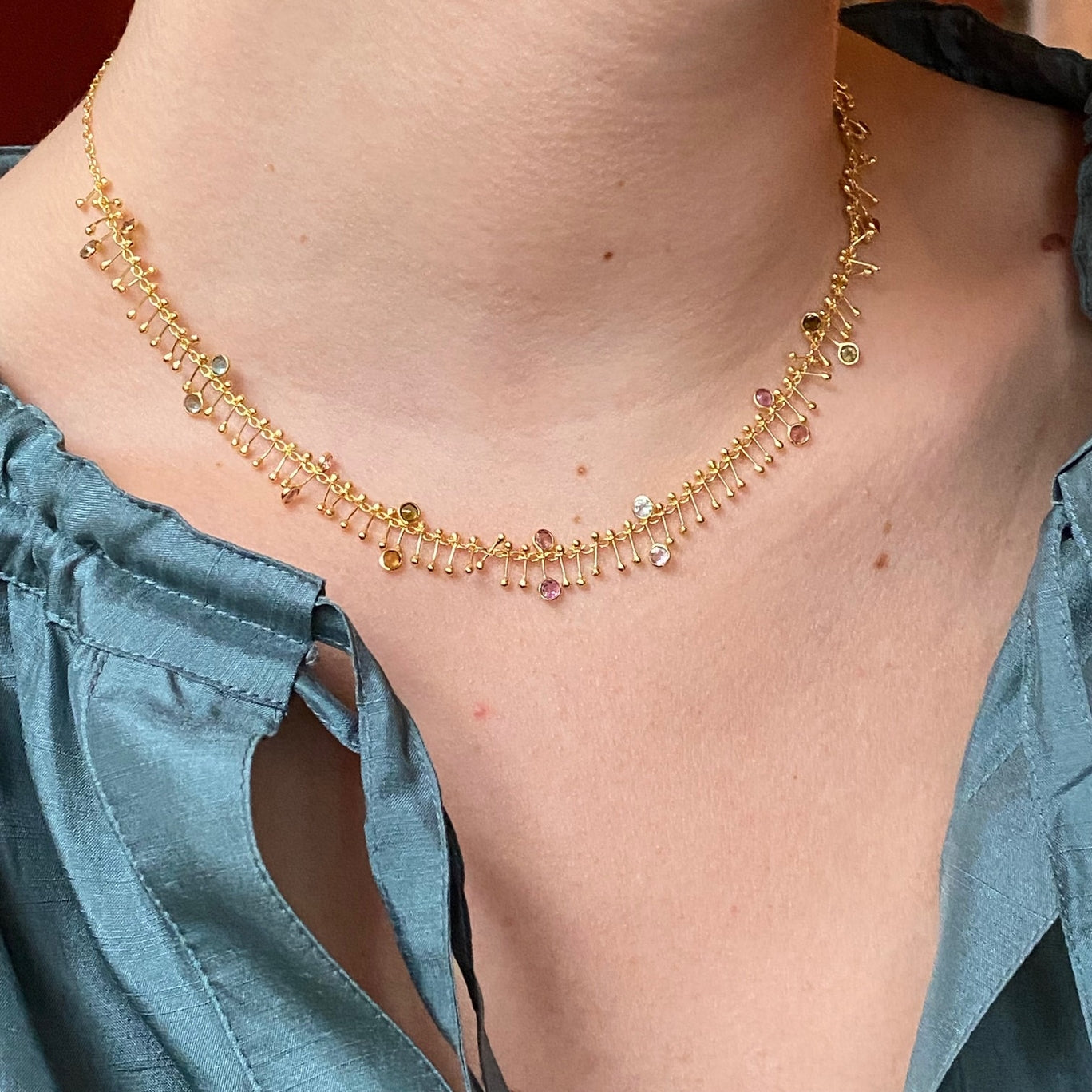 Lake Palace Necklace