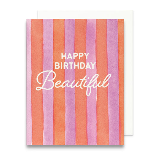 Happy Birthday Beautiful Card