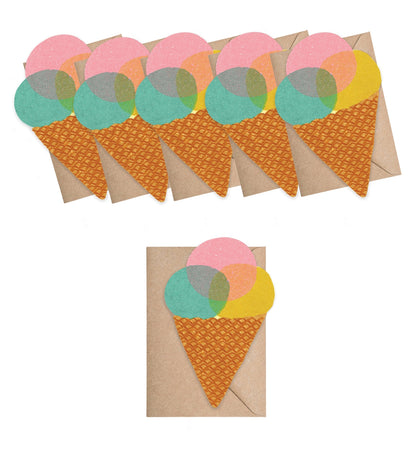 Ice Cream Mini Card Set