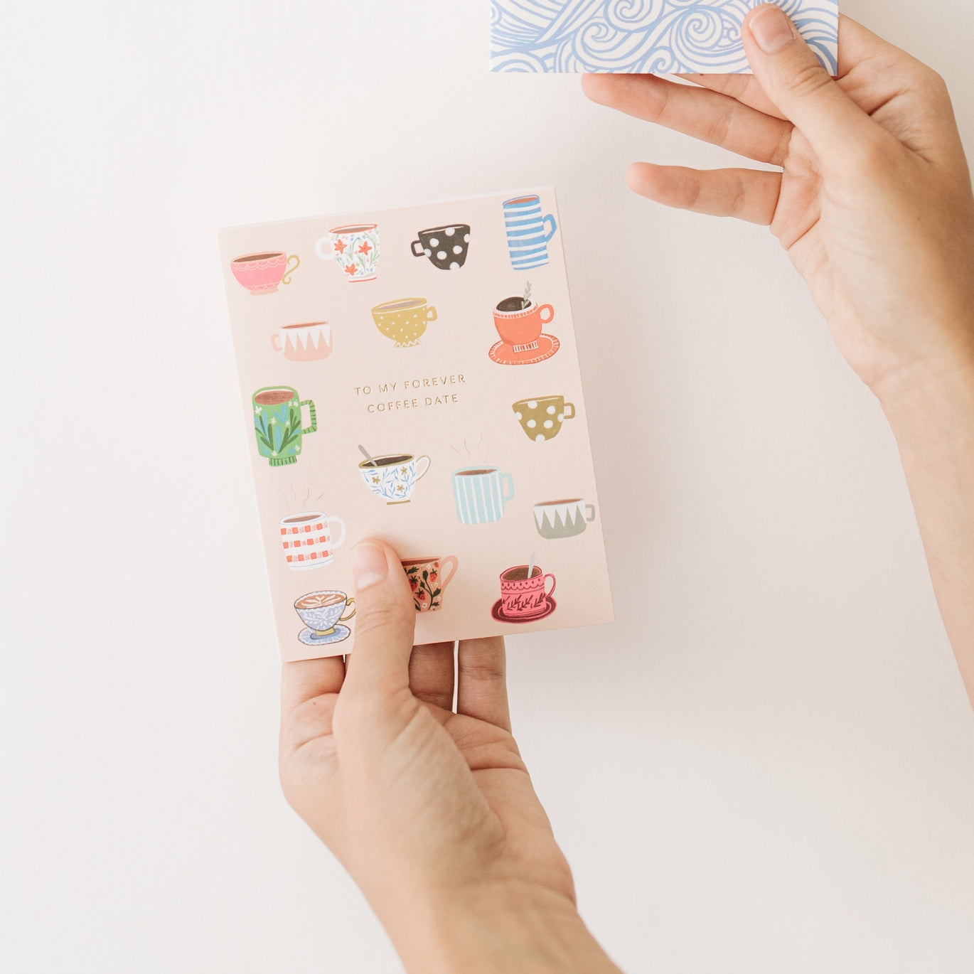 Forever Coffee Date Card