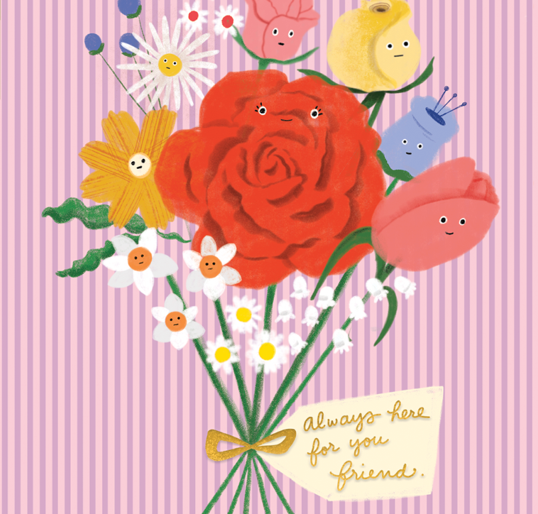 Bloom Boost Sympathy Card