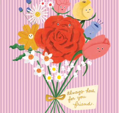 Bloom Boost Sympathy Card