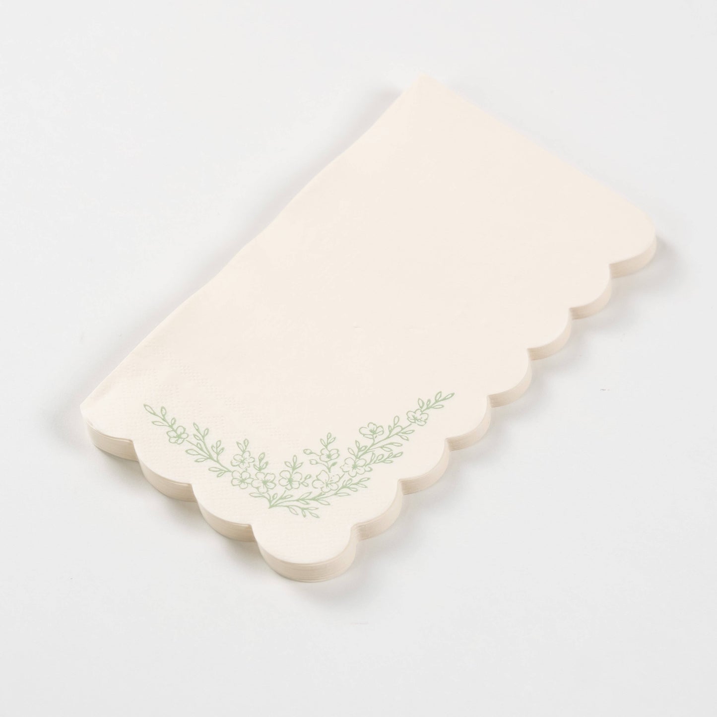 Floral Elegance Guest Towels