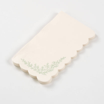 Floral Elegance Guest Towels