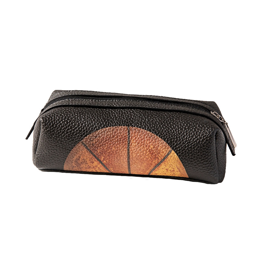 Vintage Basketball Mini Toiletry Bag