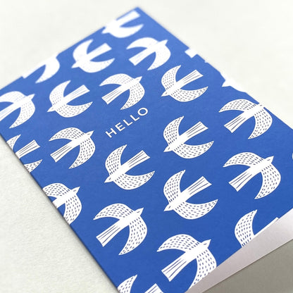 Hello Birds Card