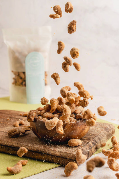 Handmade Crunchy Butter Toffee Cashews