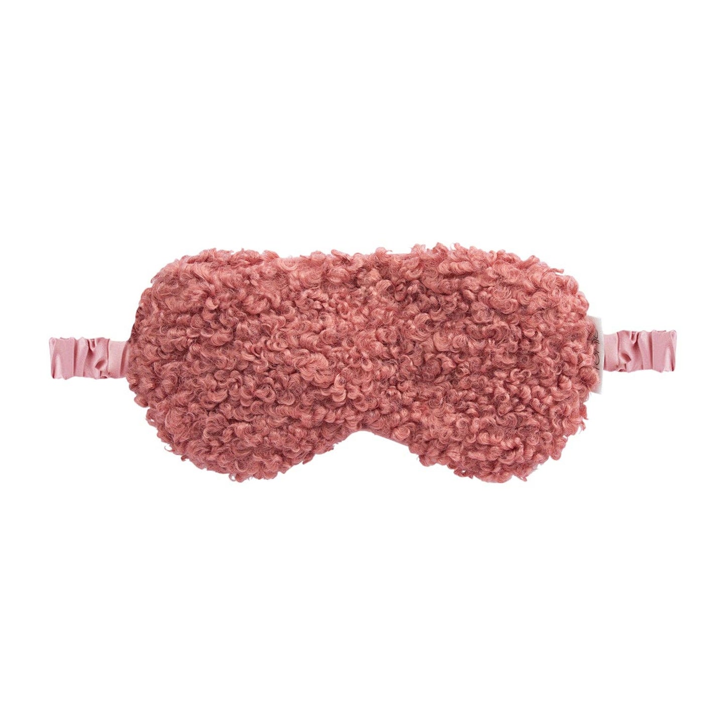 Bouclé Eye Mask