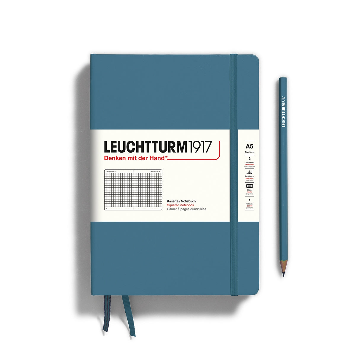 A5 Medium Notebook