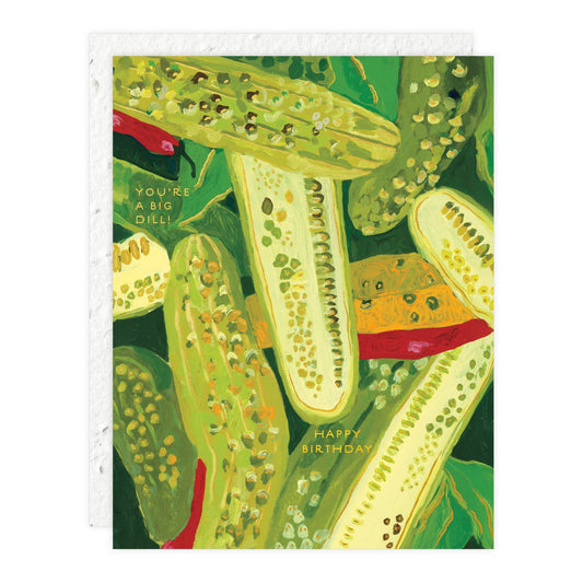 Plantable Card - Pickles