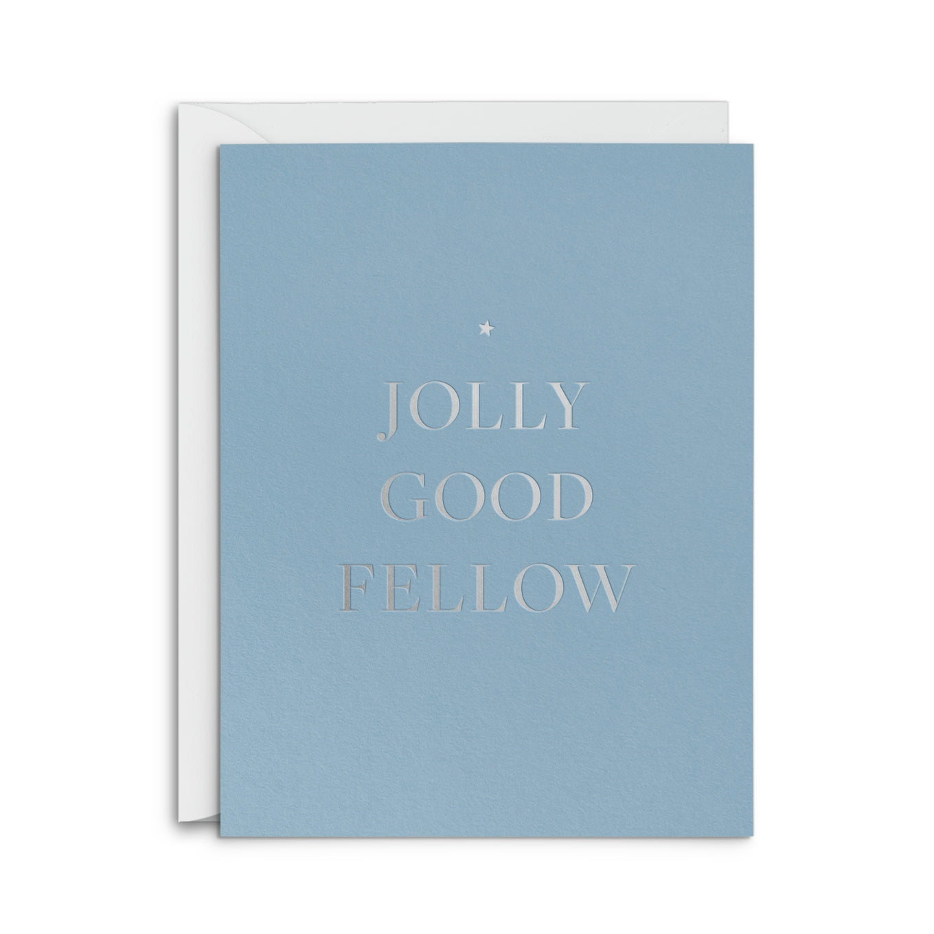 Jolly Good Fellow Card