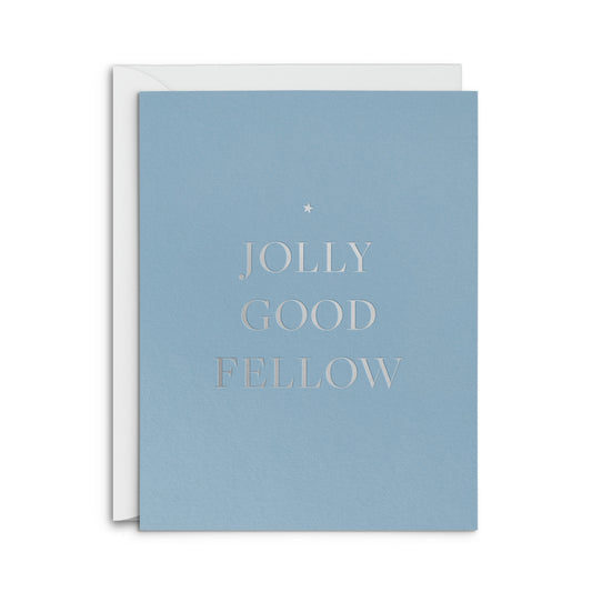 Jolly Good Fellow Card