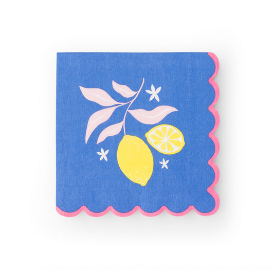 Lemon Zest Large Napkins