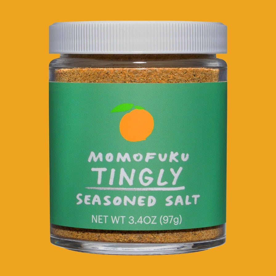 Tingly Seasoned Salt