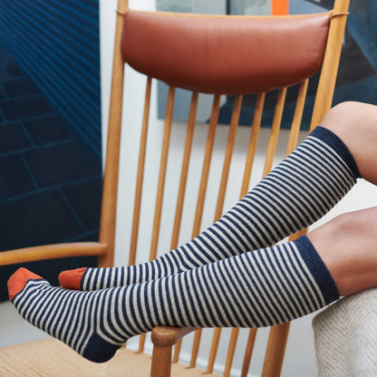 Women's Lambswool Long Socks