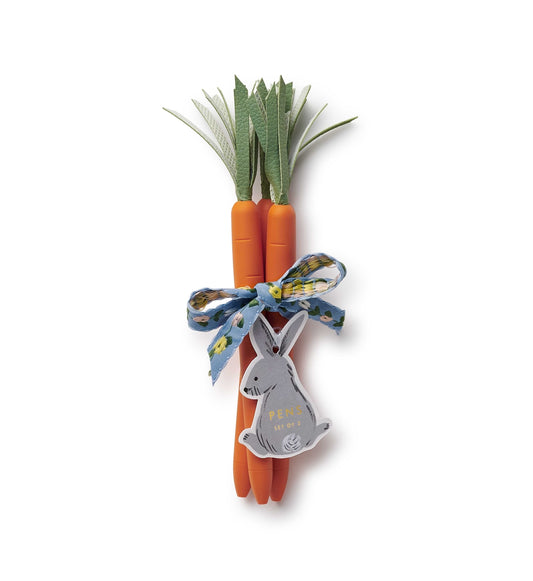 Bunch of Carrot Easter Pens