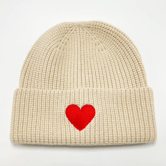 Signature Heart Beanie