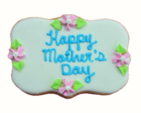 Mother's Day Plaque Cookie