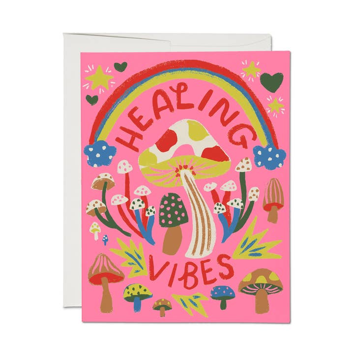 Healing Vibes Card