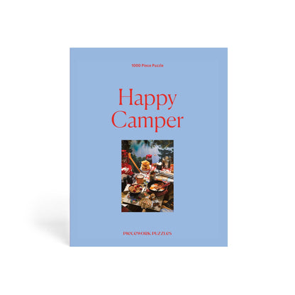 Happy Camper Puzzle