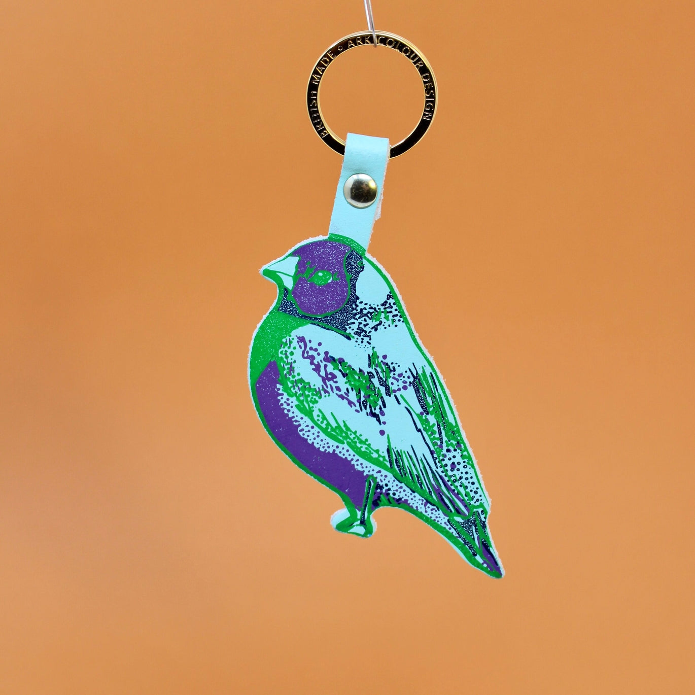 Finch Bird Key Fob