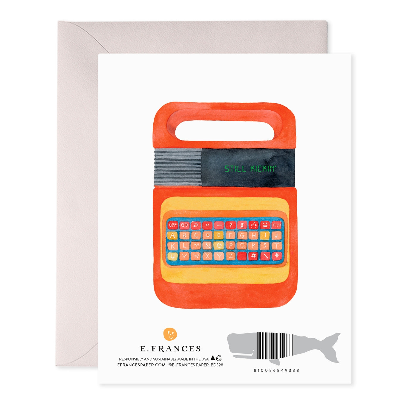 Old But Awesome Birthday Card