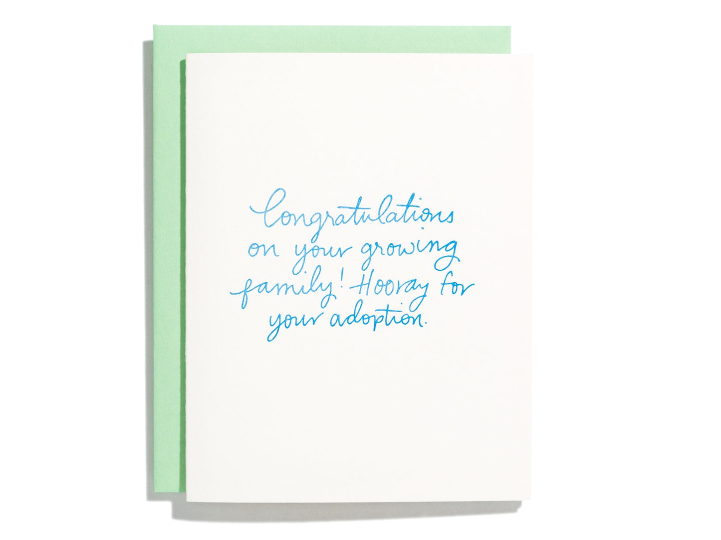 Congratulations On Your Adoption Greeting Card