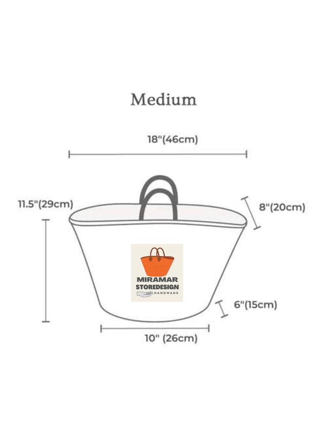 Medina Stars Straw Bag