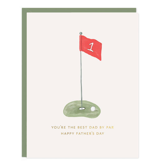 Golf Dad Card