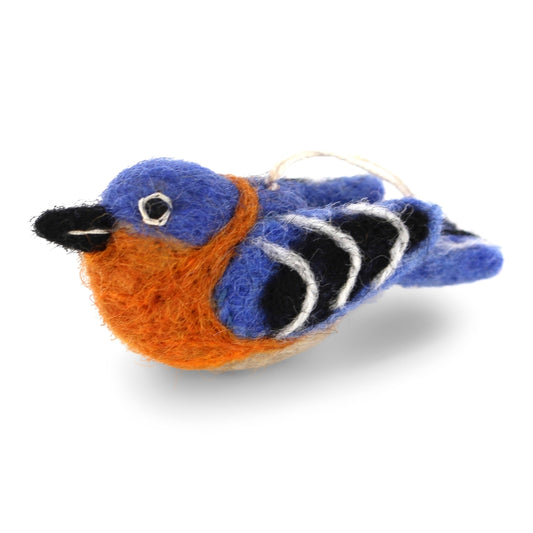 Felt Bird Ornament